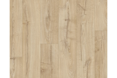 Chêne classique beige -  1380 mm x  190 mm - Ep. 12 mm