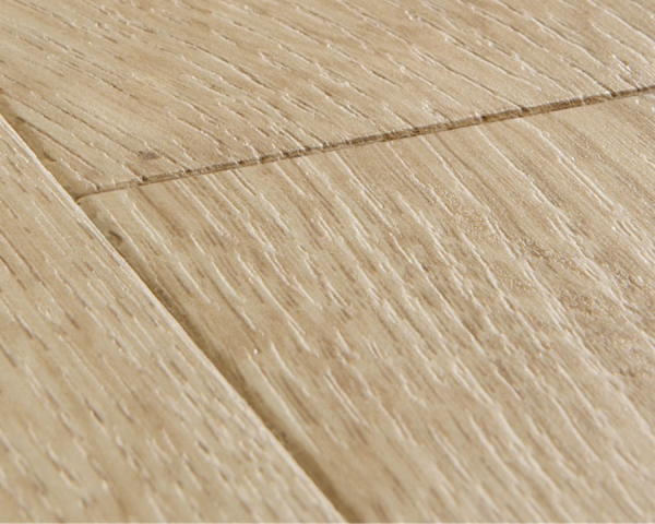 Chêne classique beige -  1380 mm x  190 mm - Ep. 12 mm