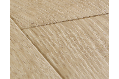 Chêne classique beige -  1380 mm x  190 mm - Ep. 12 mm