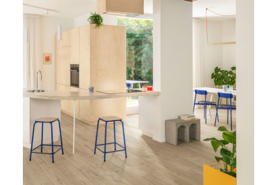 Chêne classique beige -  1380 mm x  190 mm - Ep. 12 mm