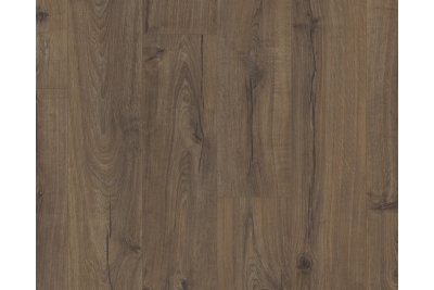 Chêne classique marron -  1380 mm x  190 mm - Ep. 12 mm