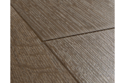 Chêne classique marron -  1380 mm x  190 mm - Ep. 12 mm