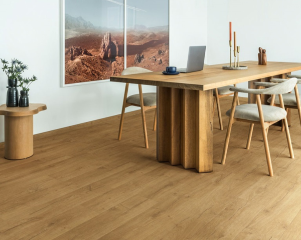 Chêne classique naturel -  1380 mm x  190 mm - Ep. 12 mm