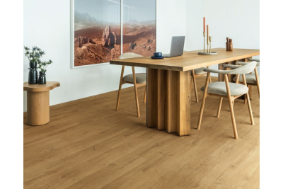 Chêne classique naturel -  1380 mm x  190 mm - Ep. 12 mm