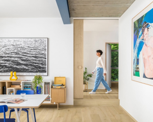 Chêne coton -  1380 mm x  190 mm - Ep. 12 mm 2