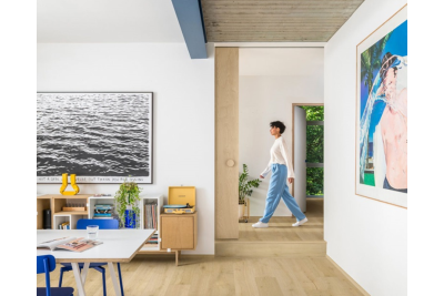 Chêne coton -  1380 mm x  190 mm - Ep. 12 mm