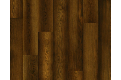 Chêne fumé -  1380 mm x  190 mm - Ep. 12 mm