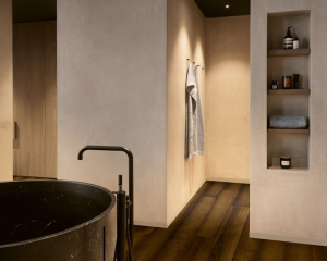 Chêne fumé -  1380 mm x  190 mm - Ep. 12 mm 2