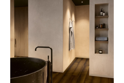 Chêne fumé -  1380 mm x  190 mm - Ep. 12 mm