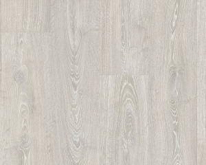 Chêne gris classique patiné -  1380 mm x  190 mm - Ep. 12 mm