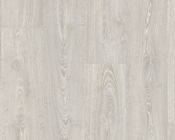 Chêne gris classique patiné -  1380 mm x  190 mm - Ep. 12 mm