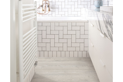 Chêne gris classique patiné -  1380 mm x  190 mm - Ep. 12 mm