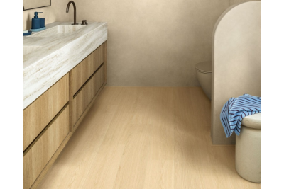 Chêne ivoire -  1380 mm x  190 mm - Ep. 12 mm