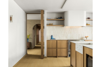 Chêne sable -  1380 mm x  190 mm - Ep. 12 mm