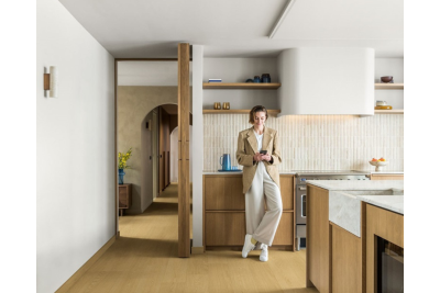 Chêne sable -  1380 mm x  190 mm - Ep. 12 mm