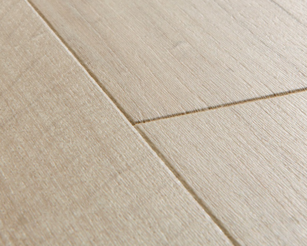 Chêne tendre clair  -  1380 mm x  190 mm - Ep. 12 mm