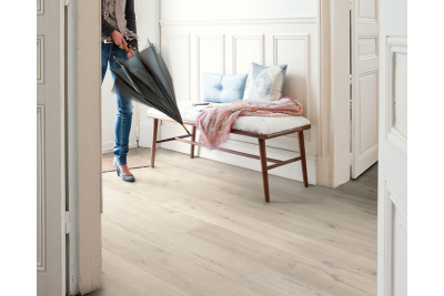 Chêne tendre clair  -  1380 mm x  190 mm - Ep. 12 mm