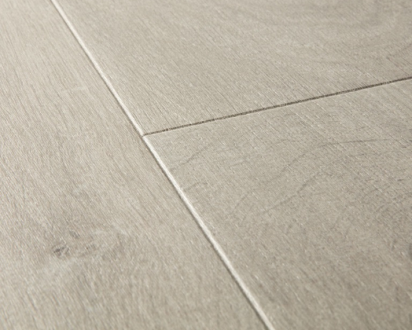 Chêne tendre gris  -  1380 mm x  190 mm - Ep. 12 mm