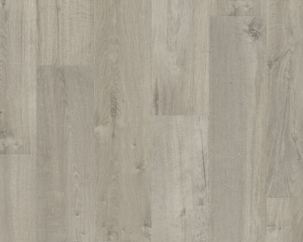 Chêne tendre gris  -  1380 mm x  190 mm - Ep. 12 mm