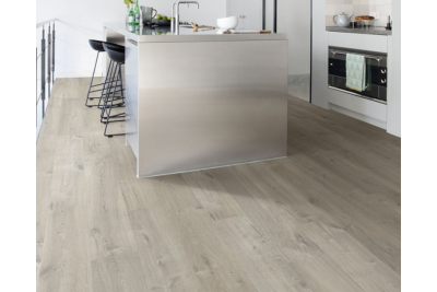 Chêne tendre gris  -  1380 mm x  190 mm - Ep. 12 mm