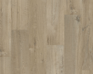 Chêne tendre marron clair  -  1380 mm x  190 mm - Ep. 12 mm