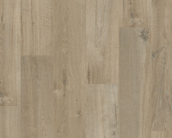 Chêne tendre marron clair  -  1380 mm x  190 mm - Ep. 12 mm