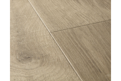 Chêne tendre marron clair  -  1380 mm x  190 mm - Ep. 12 mm