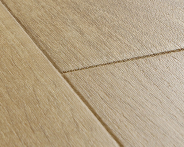 Chêne tendre moyen  -  1380 mm x  190 mm - Ep. 12 mm