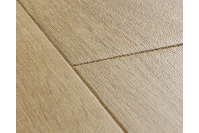 Chêne tendre moyen  -  1380 mm x  190 mm - Ep. 12 mm