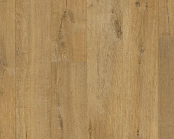 Chêne tendre naturel -  1380 mm x  190 mm - Ep. 12 mm