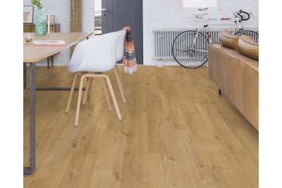 Chêne tendre naturel -  1380 mm x  190 mm - Ep. 12 mm