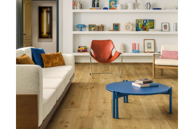 Chêne truffier -  1380 mm x  190 mm - Ep. 12 mm