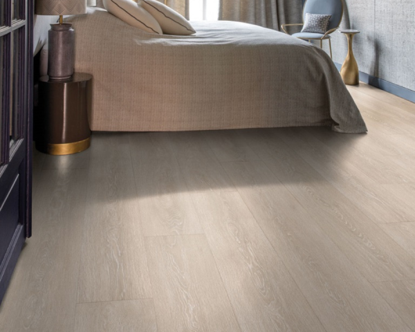 Chêne de la vallée beige clair -  2050 mm x  240 mm - Ep. 9.5  mm