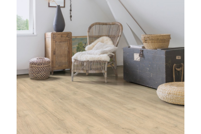 Chêne des bois beige -  2050 mm x  240 mm - Ep. 9.5  mm