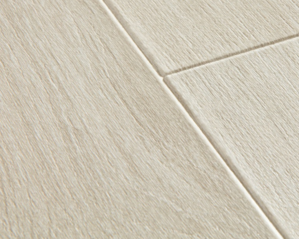 Chêne des bois gris clair -  2050 mm x  240 mm - Ep. 9.5  mm