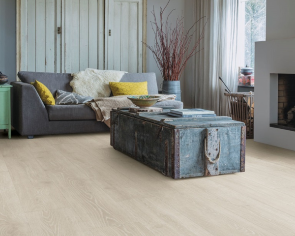 Chêne des bois gris clair -  2050 mm x  240 mm - Ep. 9.5  mm