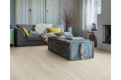 Chêne des bois gris clair -  2050 mm x  240 mm - Ep. 9.5  mm