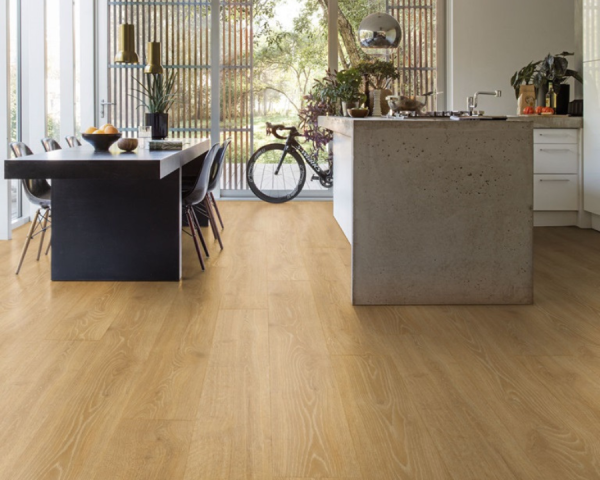 Chêne des bois naturel -  2050 mm x  240 mm - Ep. 9.5  mm