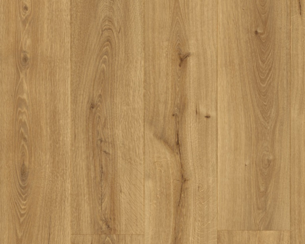 Chêne désert chaleureux naturel -  2050 mm x  240 mm - Ep. 9.5  mm