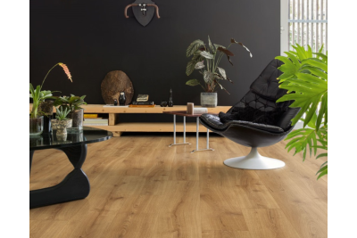 Chêne désert chaleureux naturel -  2050 mm x  240 mm - Ep. 9.5  mm