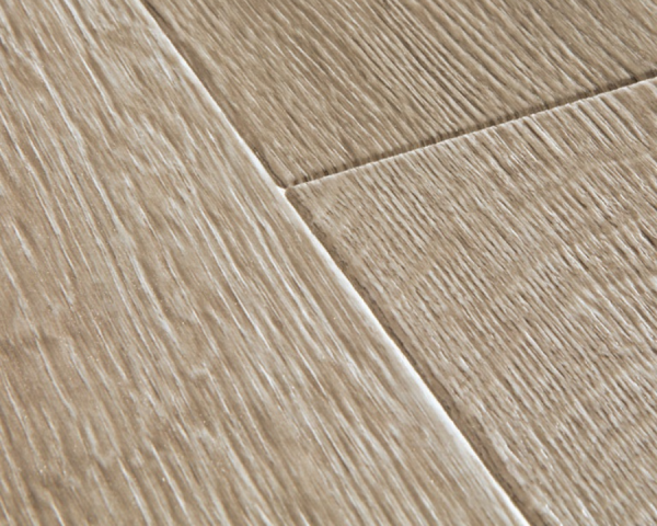 Chêne désert gris brossé -  2050 mm x  240 mm - Ep. 9.5  mm