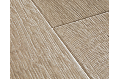 Chêne désert gris brossé -  2050 mm x  240 mm - Ep. 9.5  mm