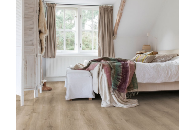 Chêne désert gris brossé -  2050 mm x  240 mm - Ep. 9.5  mm