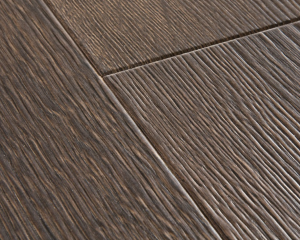 Chêne désert marron foncé -  2050 mm x  240 mm - Ep. 9.5  mm