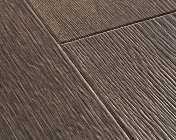 Chêne désert marron foncé -  2050 mm x  240 mm - Ep. 9.5  mm