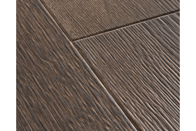 Chêne désert marron foncé -  2050 mm x  240 mm - Ep. 9.5  mm