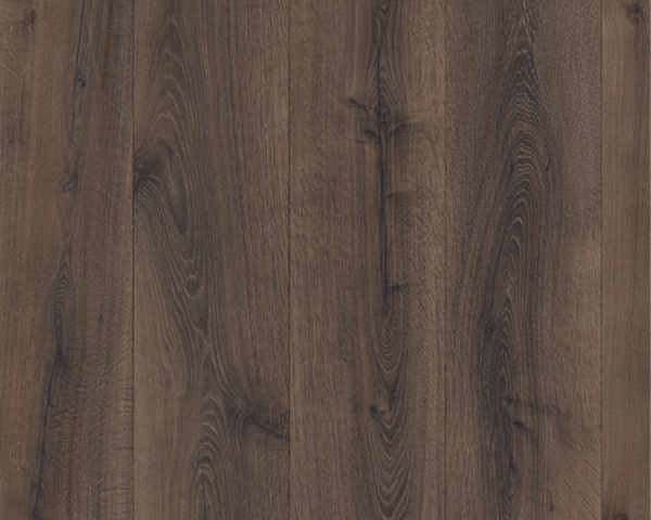 Chêne désert marron foncé -  2050 mm x  240 mm - Ep. 9.5  mm