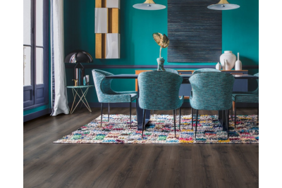 Chêne désert marron foncé -  2050 mm x  240 mm - Ep. 9.5  mm