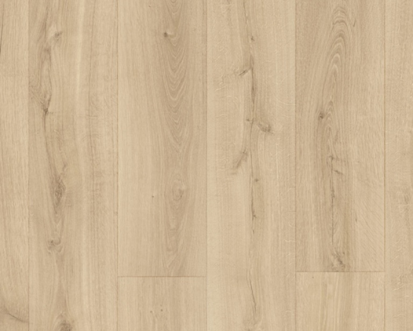 Chêne désert naturel clair -  2050 mm x  240 mm - Ep. 9.5  mm