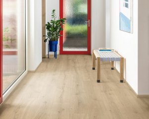 Chêne désert naturel clair -  2050 mm x  240 mm - Ep. 9.5  mm 2